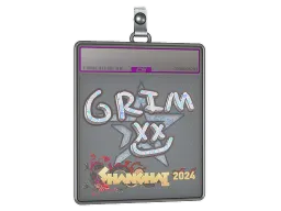 Sticker Slab | Grim (Holo) | Shanghai 2024