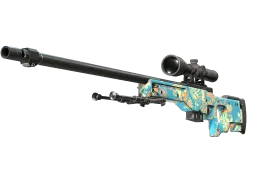 AWP | Silk Tiger (Minimal Wear)