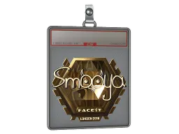Sticker Slab | smooya (Gold) | London 2018