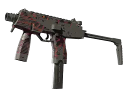 MP9 | Ruby Poison Dart CS2 skin