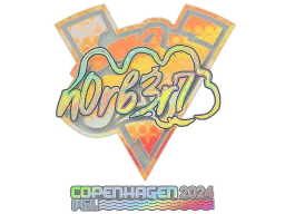 Sticker | n0rb3r7 (Holo) | Copenhagen 2024