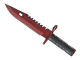 ★ StatTrak™ M9 Bayonet | Crimson Web (Well-Worn)