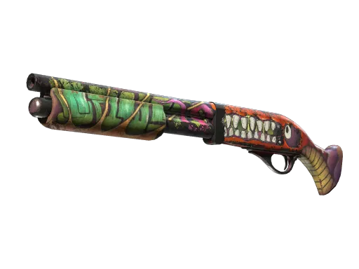 Sawed-Off | Devourer (Battle-Scarred)