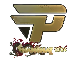 Sticker | paiN Gaming (Gold) | Shanghai 2024
