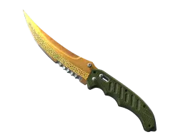 ★ StatTrak™ Flip Knife | Lore (Factory New)