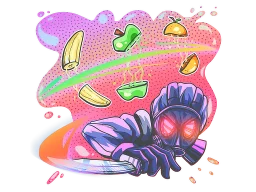 Sticker | Knife Streak (Holo)