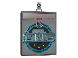 Sticker Slab | ESL One Cologne 2014 (Blue)
