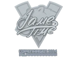 Sticker | Jame | Copenhagen 2024