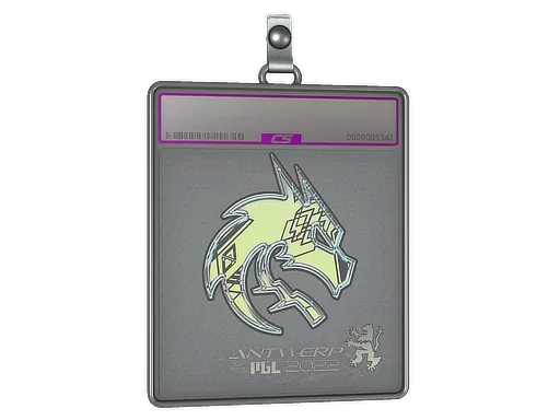 Sticker Slab | Team Spirit (Holo) | Antwerp 2022