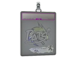 Sticker Slab | Patsi (Holo) | Antwerp 2022