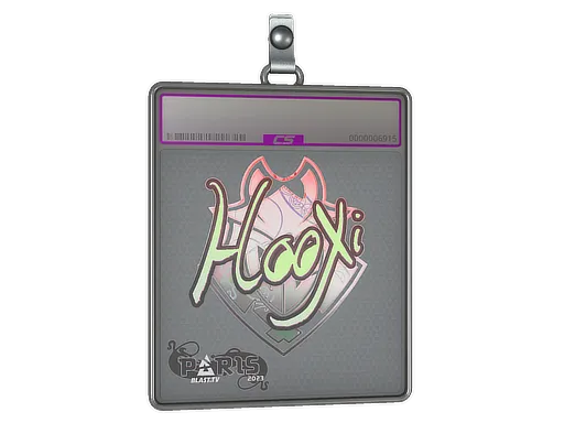 Sticker Slab | HooXi (Holo) | Paris 2023
