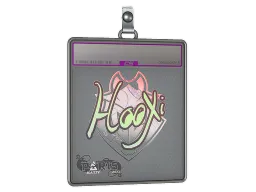 Sticker Slab | HooXi (Holo) | Paris 2023
