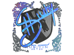 Sticker | siuhy (Holo) | Austin 2025