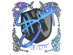Sticker | siuhy (Holo) | Austin 2025