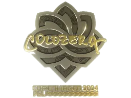 Sticker | coldzera (Gold) | Copenhagen 2024