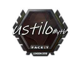 Sticker | USTILO | London 2018