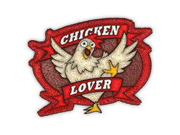Patch | Chicken Lover CS2 skin