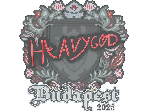 Sticker | Heavygod | Budapest 2025