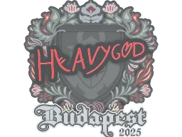 Sticker | Heavygod | Budapest 2025