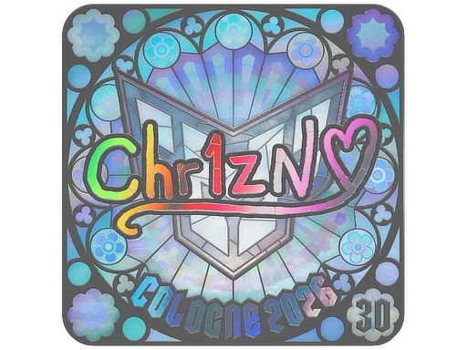 Sticker | Chr1zN (Holo, Ranked) | Cologne 2026