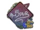 Sticker | aliStair (Glitter) | Rio 2022 CS2 skin