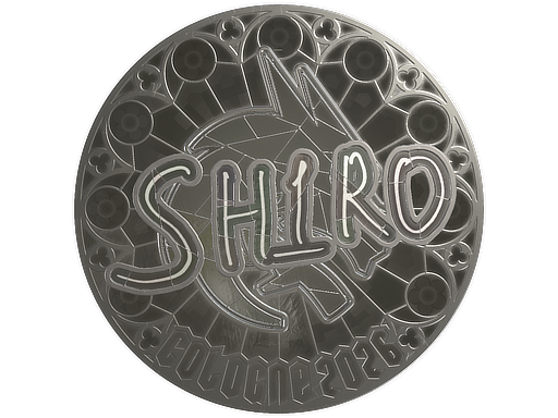 Sticker | sh1ro (Foil) | Cologne 2026