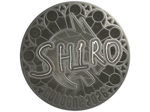 Sticker | sh1ro (Foil) | Cologne 2026