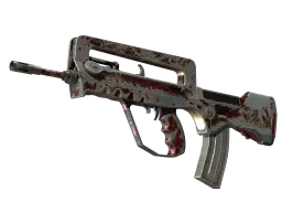 FAMAS | Styx (Battle-Scarred)