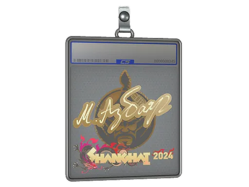 Sticker Slab | Senzu | Shanghai 2024
