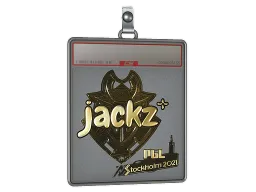 Sticker Slab | JACKZ (Gold) | Stockholm 2021
