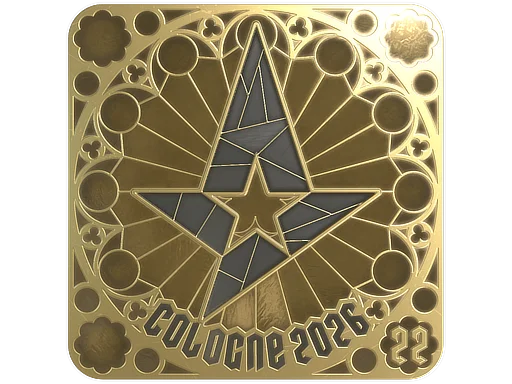 Sticker | Astralis (Gold, Ranked) | Cologne 2026