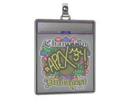 Sticker Slab | apEX (Embroidered, Champion) | Budapest 2025