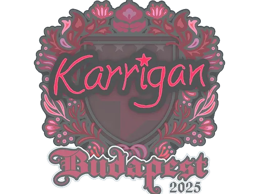 Sticker | karrigan | Budapest 2025