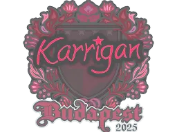 Sticker | karrigan | Budapest 2025