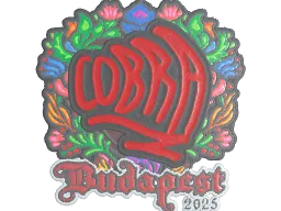 Sticker | cobra (Embroidered) | Budapest 2025