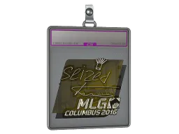 Sticker Slab | seized (Foil) | MLG Columbus 2016