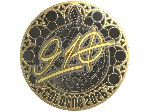 Sticker | 910 (Gold) | Cologne 2026