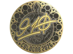 Sticker | 910 (Gold) | Cologne 2026
