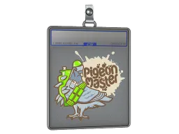 Sticker Slab | Pigeon Master