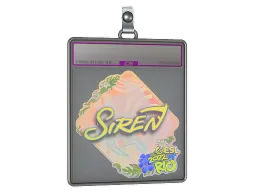 Sticker Slab | S1ren (Holo) | Rio 2022