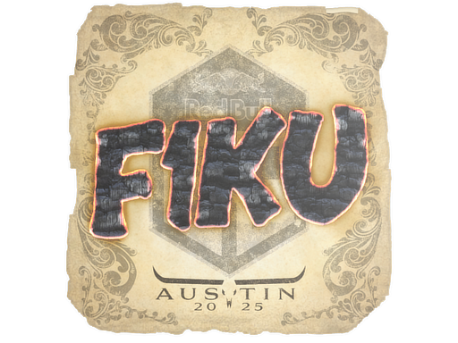 Sticker | F1KU | Austin 2025