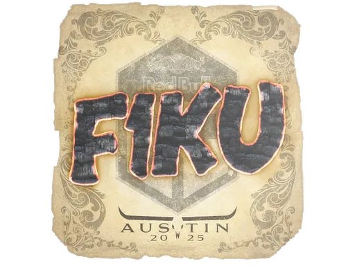 Sticker | F1KU | Austin 2025