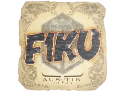 Sticker | F1KU | Austin 2025