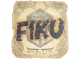 Sticker | F1KU | Austin 2025