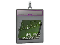 Sticker Slab | WorldEdit (Foil) | MLG Columbus 2016