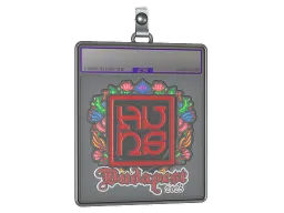 Sticker Slab | The Huns (Embroidered) | Budapest 2025