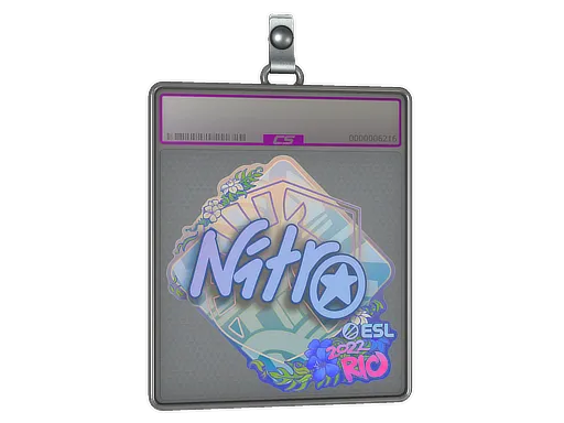 Sticker Slab | nitr0 (Holo) | Rio 2022