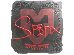 Sticker | Spinx (Foil) | Austin 2025