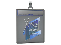 Sticker Slab | xms | Boston 2018