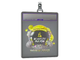 Sticker Slab | BLAST.tv (Glitter) | Paris 2023